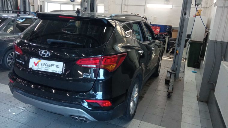 Hyundai Santa Fe 2017 года, 103 833 км - вид 3