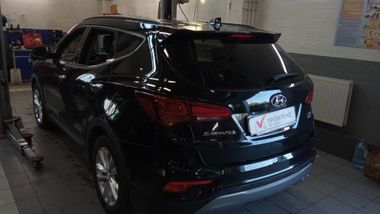Hyundai Santa Fe 2017 года, 103 833 км - вид 4