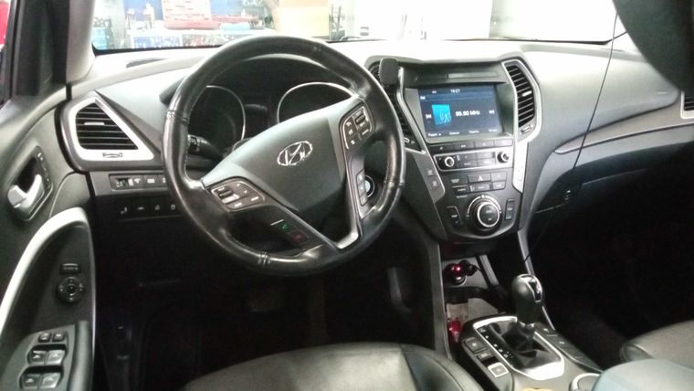 Hyundai Santa Fe 2017 года, 103 833 км - вид 5