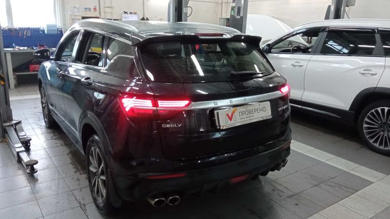Geely Coolray 2021 года, 48 000 км - вид 4
