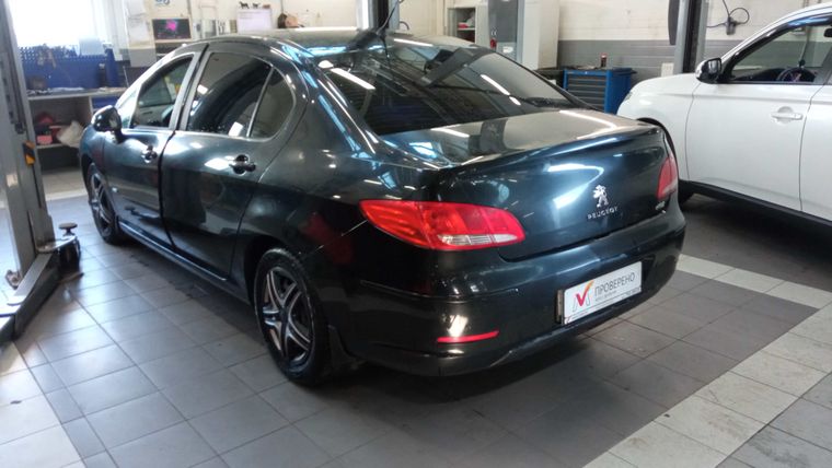 Peugeot 408 2014 года, 219 000 км - вид 4