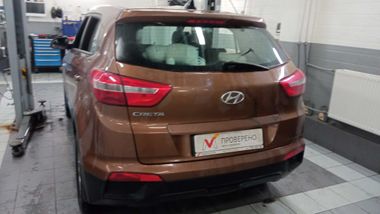 Hyundai Creta 2019 года, 108 800 км - вид 4