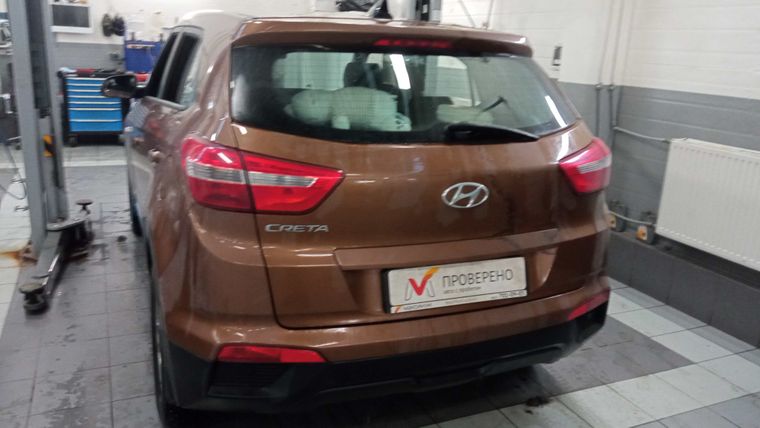 Hyundai Creta 2019 года, 108 800 км - вид 4