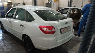 ВАЗ (LADA) Granta 2018 года, 113 229 км - вид 4