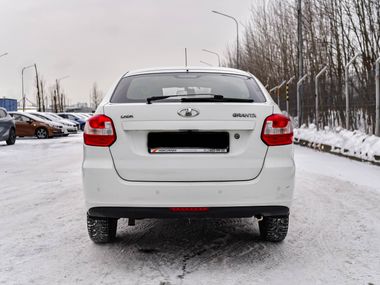 ВАЗ (LADA) Granta 2018 года, 113 229 км - вид 4