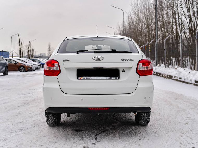 ВАЗ (LADA) Granta 2018 года, 113 229 км - вид 4
