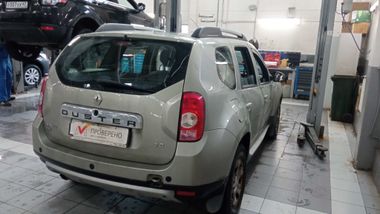 Renault Duster 2013 года, 96 848 км - вид 3