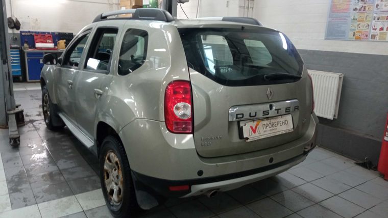 Renault Duster 2013 года, 96 848 км - вид 4