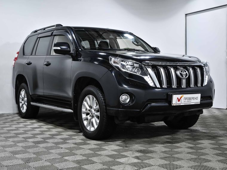 Toyota Land Cruiser Prado 2016 года, 135 771 км - вид 4