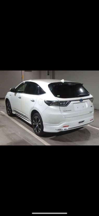 Toyota Harrier 2015 года, 10 000 км - вид 3