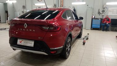 Renault Arkana 2019 года, 102 741 км - вид 4