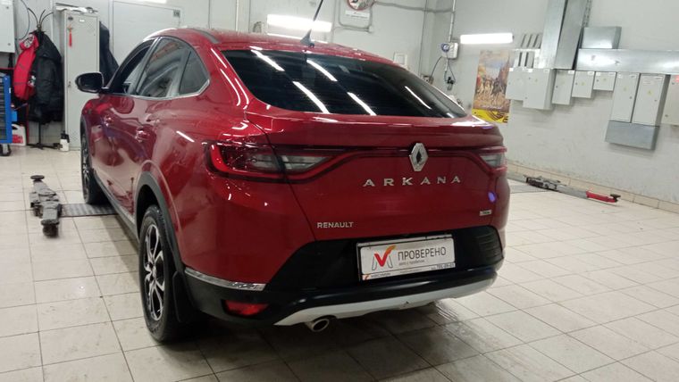 Renault Arkana 2019 года, 102 741 км - вид 3