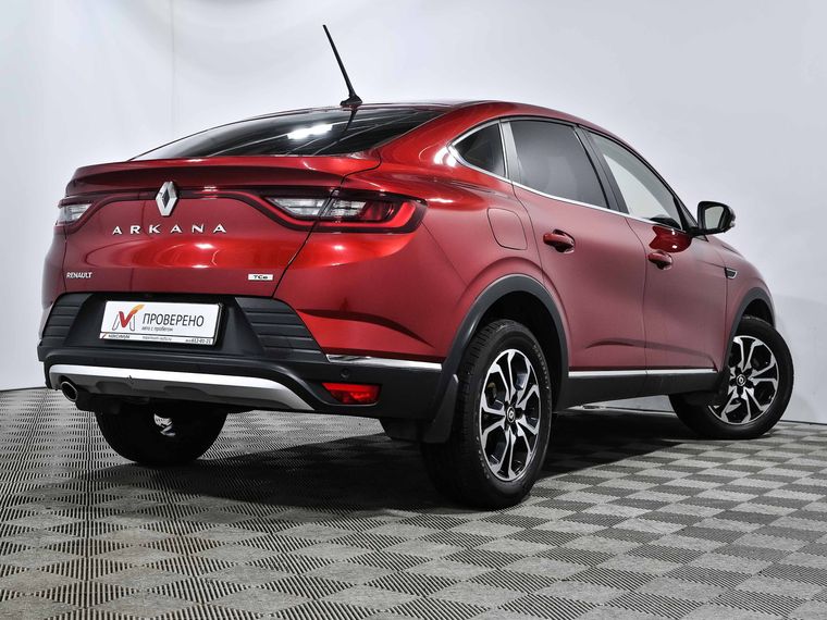 Renault Arkana 2019 года, 102 741 км - вид 5