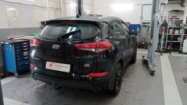 Hyundai Tucson 2016 года, 127 668 км - вид 3