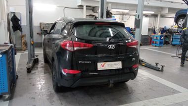 Hyundai Tucson 2016 года, 127 668 км - вид 4