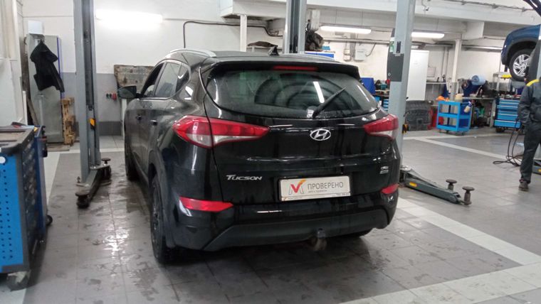 Hyundai Tucson 2016 года, 127 668 км - вид 4