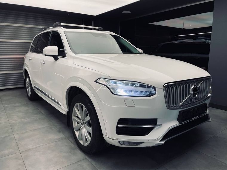 Volvo XC90 2016 года, 121 843 км - вид 4