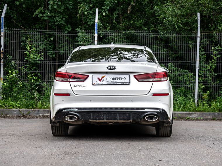 KIA Optima 2019 года, 170 313 км - вид 4
