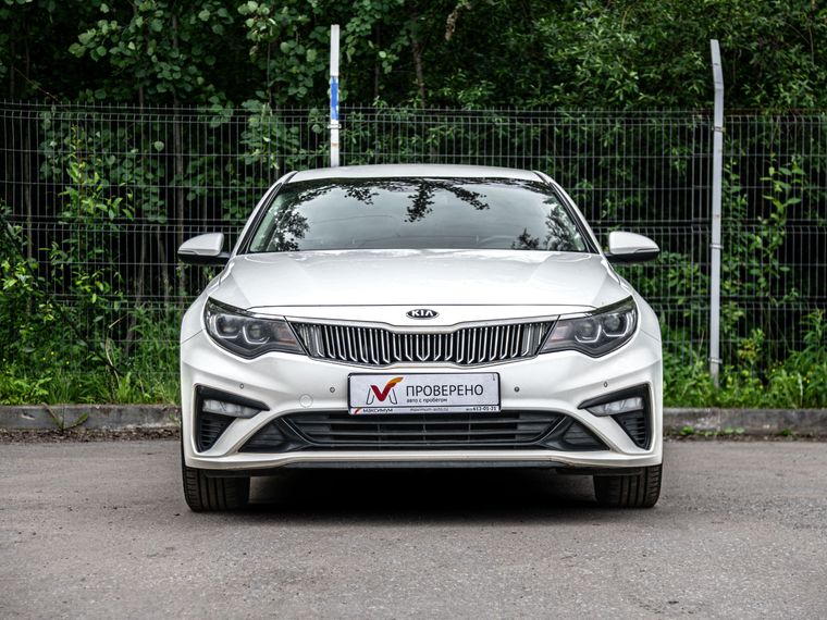 KIA Optima 2019 года, 170 313 км - вид 3