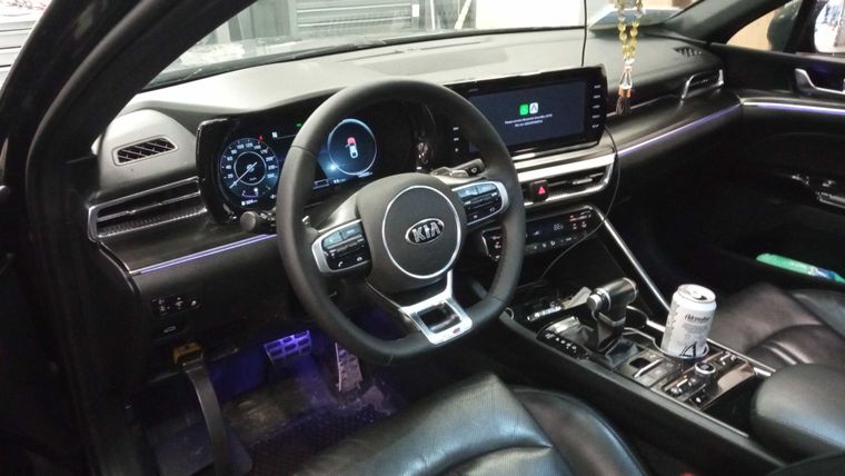 KIA K5 2020 года, 123 222 км - вид 5