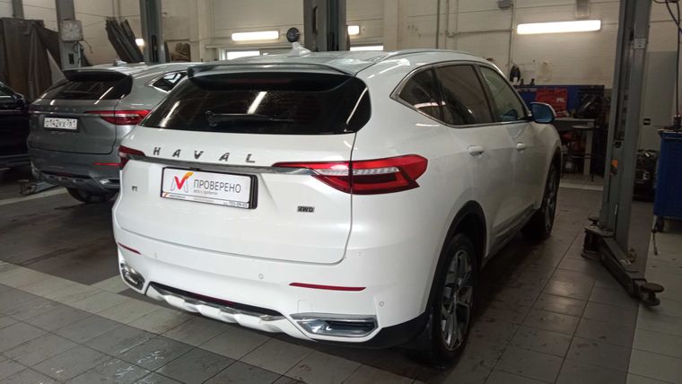 Haval F7 2020 года, 52 892 км - вид 3