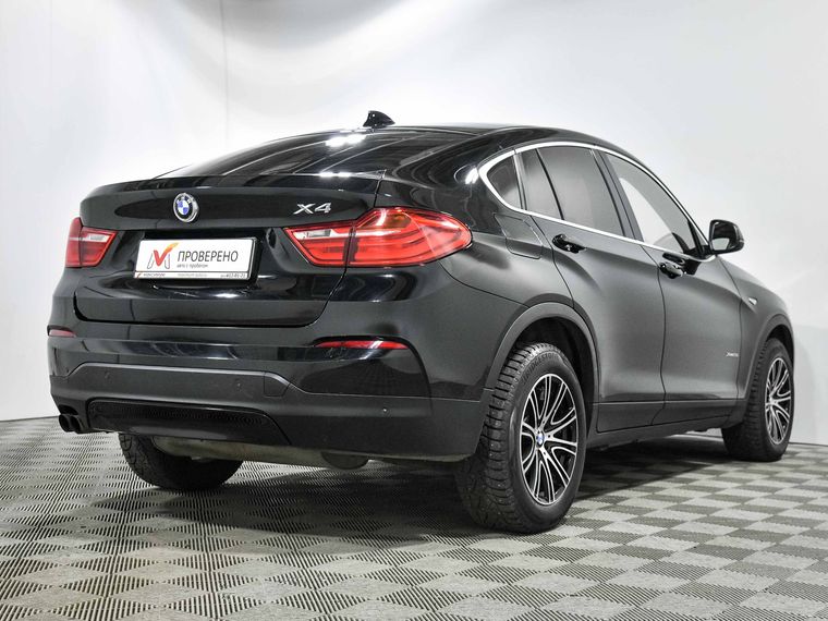 BMW X4 2014 года, 216 957 км - вид 4