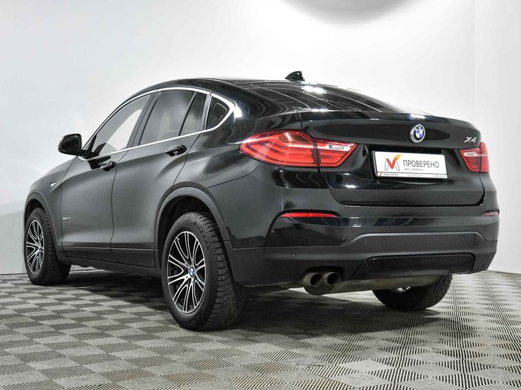 BMW X4 2014 года, 216 957 км - вид 6