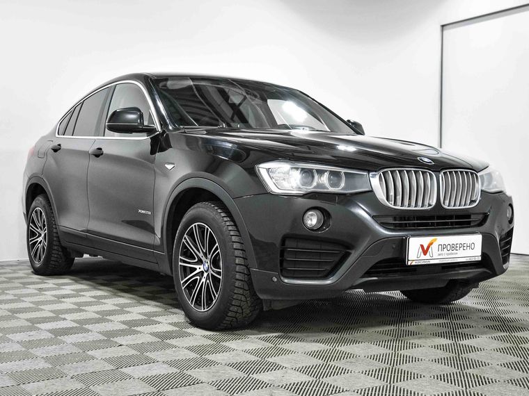 BMW X4 2014 года, 216 957 км - вид 3