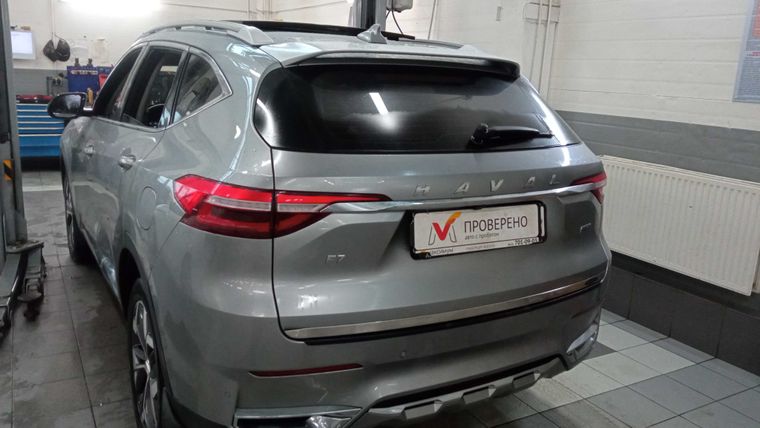 Haval F7 2021 года, 87 755 км - вид 4
