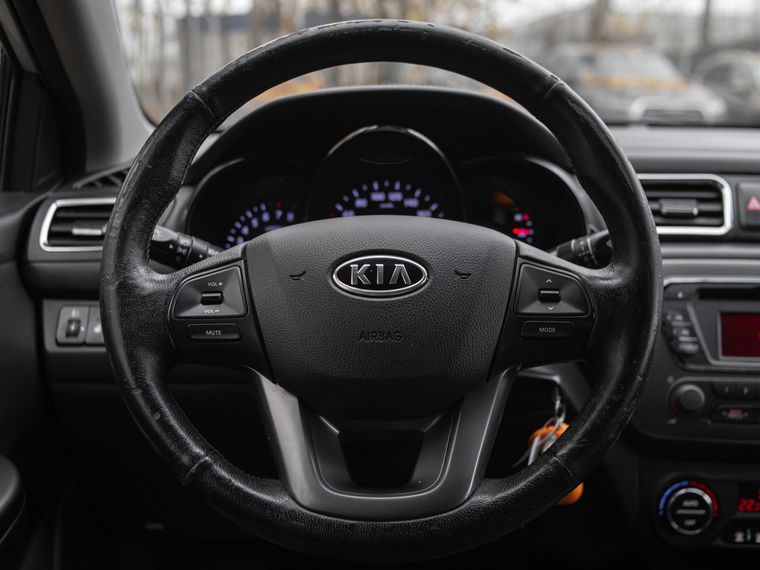 Kia Rio 2012 года, 234 980 км - вид 5