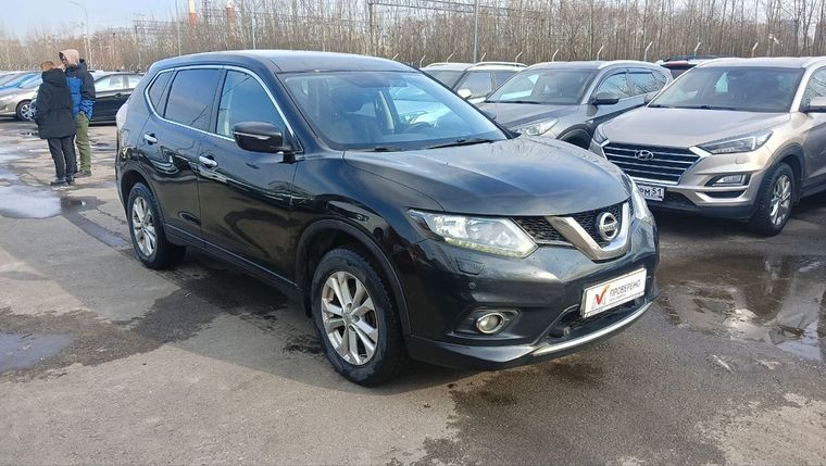 Nissan X-Trail 2015 года, 178 470 км - вид 3