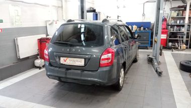 ВАЗ (LADA) Granta 2020 года, 125 415 км - вид 3