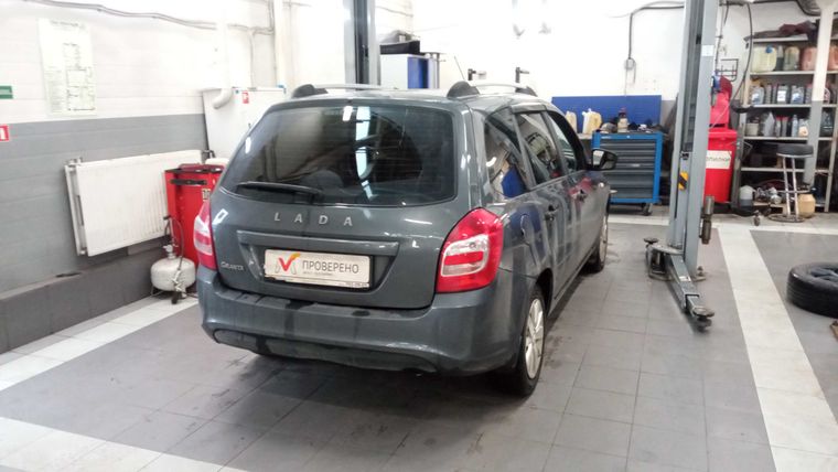 ВАЗ (LADA) Granta 2020 года, 125 415 км - вид 3