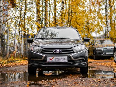 ВАЗ (LADA) Granta 2020 года, 125 415 км - вид 3