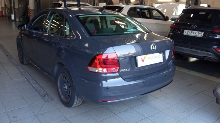 Volkswagen Polo 2018 года, 51 763 км - вид 4