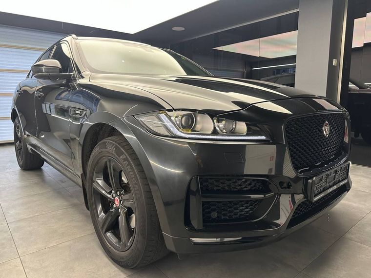 Jaguar F-Pace 2017 года, 152 053 км - вид 4