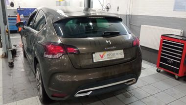 Citroen DS 4 2012 года, 80 996 км - вид 4