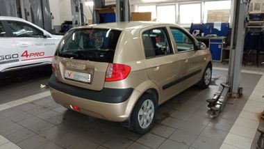 Hyundai Getz 2008 года, 218 839 км - вид 3