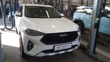 Haval F7x 2021 года, 81 000 км - вид 3