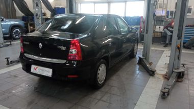 Renault Logan 2013 года, 158 680 км - вид 3