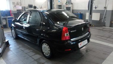 Renault Logan 2013 года, 158 680 км - вид 4