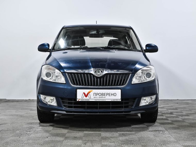 Skoda Fabia 2012 года, 140 680 км - вид 3