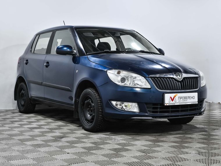 Skoda Fabia 2012 года, 140 680 км - вид 3