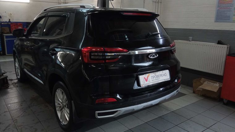 Chery Tiggo 4 2019 года, 99 440 км - вид 4