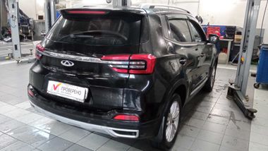 Chery Tiggo 4 2019 года, 99 440 км - вид 3