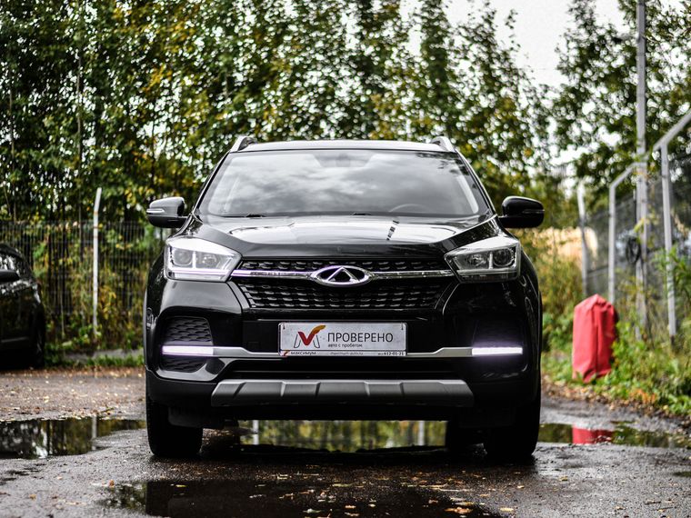 Chery Tiggo 4 2019 года, 99 440 км - вид 3