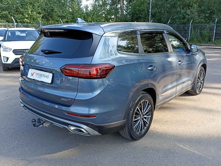 Chery Tiggo 8 Pro 2021 года, 58 190 км - вид 4