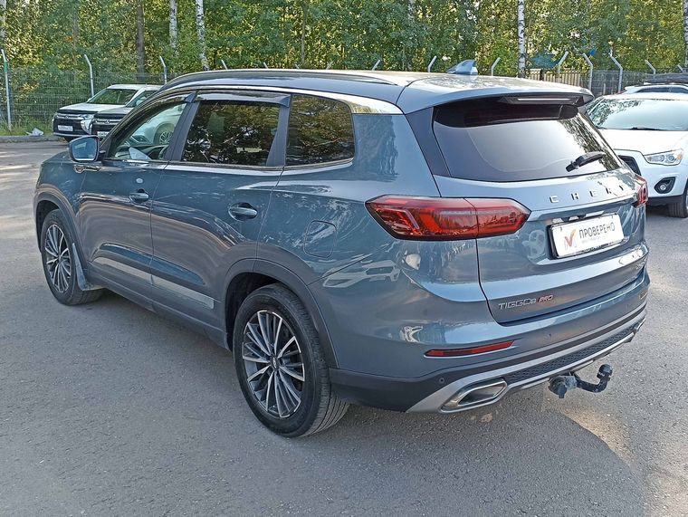 Chery Tiggo 8 Pro 2021 года, 58 190 км - вид 6