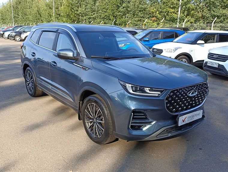 Chery Tiggo 8 Pro 2021 года, 58 190 км - вид 3