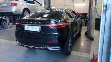Haval F7x 2020 года, 72 321 км - вид 3
